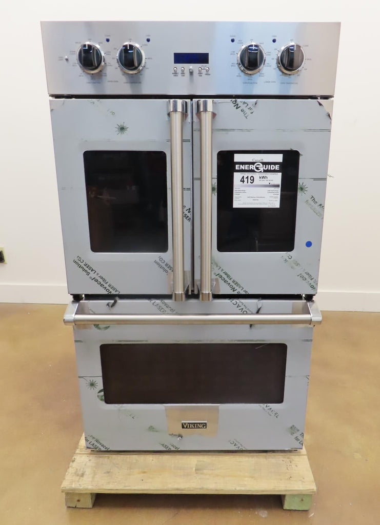 Viking Professional 7 Series VDOF7301SS 30" French Door Double Oven 2024 Model