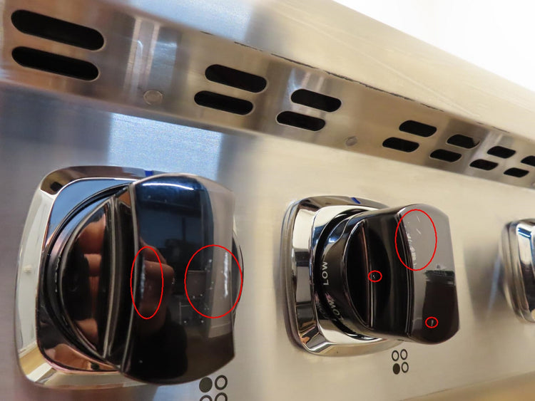 Viking Professional 5 Series 30" 4 Burners Gas Range VGR5304BSS 2024 Model