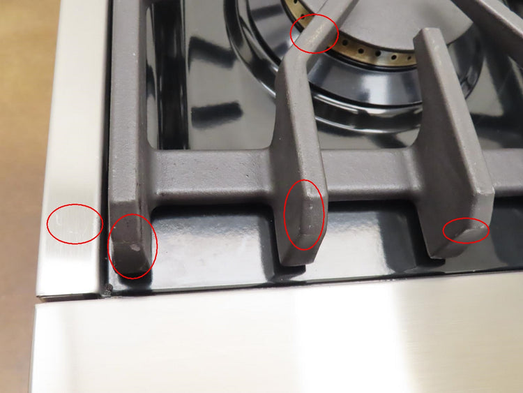 Viking Professional 5 Series 30" 4 Burners Gas Range VGR5304BSS 2024 Model