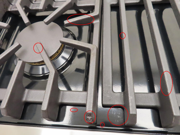 Viking Professional 5 Series 30" 4 Burners Gas Range VGR5304BSS 2024 Model