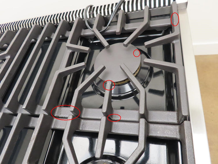 Viking Professional 5 Series 30" 4 Burners Gas Range VGR5304BSS 2024 Model