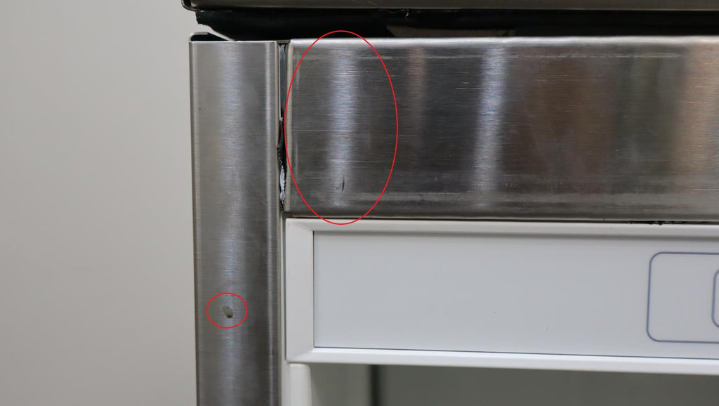 Viking Professional Series15" Gravity Drain Panel R Nugget Ice Maker FGNI515 - Alabama Appliance