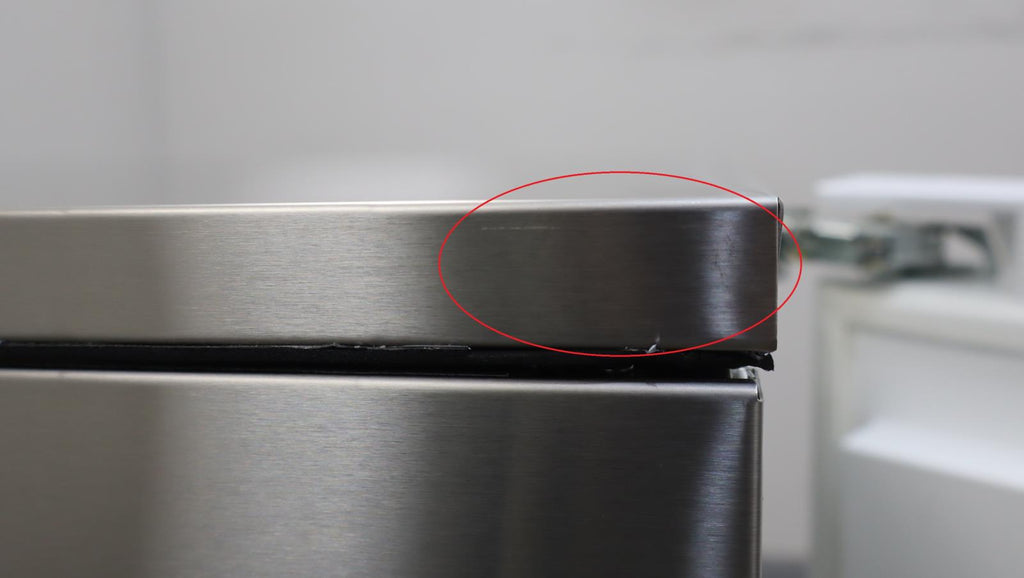 Viking Professional Series15" Gravity Drain Panel R Nugget Ice Maker FGNI515 - Alabama Appliance