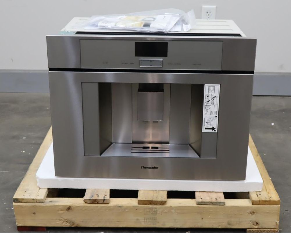 Thermador 24" Smart Memory Beverages LCD Display Built In Coffee Maker TCM24TS