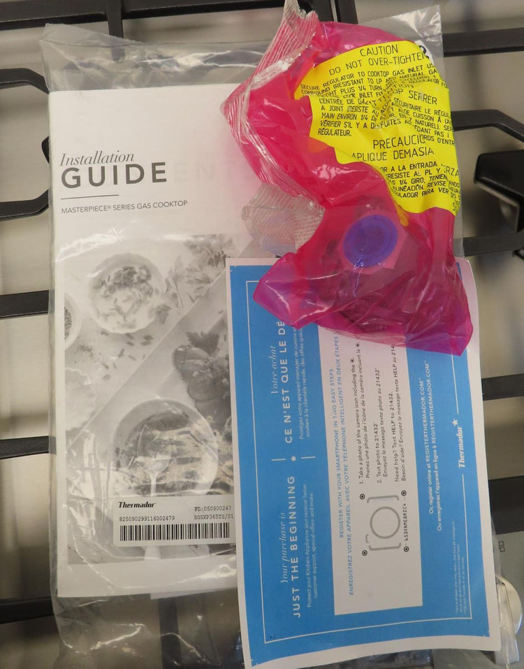 Thermador Masterpiece Series SGSXP365TS 36" Gas Cooktop Full Warranty