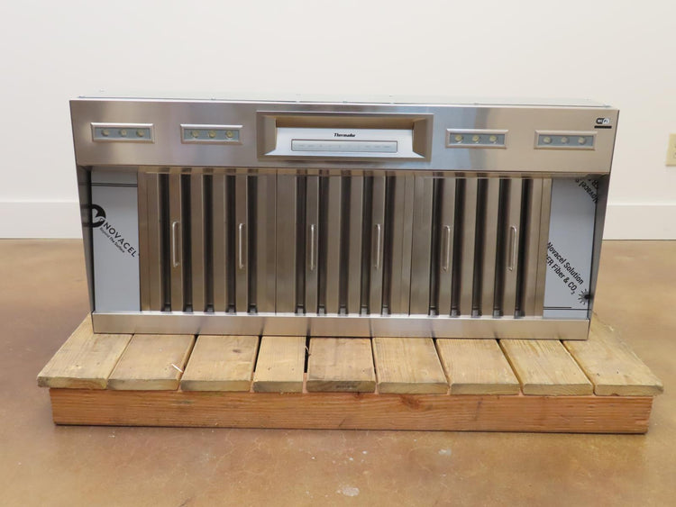 Thermador Professional Series VCIN48GWS 48" Wifi Smart Custom Insert Hood Pics