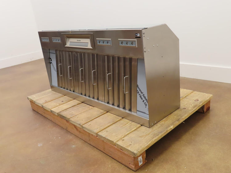 Thermador Professional Series VCIN48GWS 48" Wifi Smart Custom Insert Hood Pics