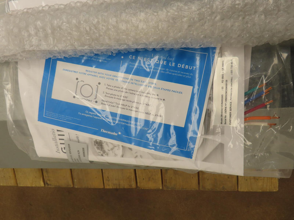 Thermador Professional Series VCIN48GWS 48" Wifi Smart Custom Insert Hood Pics