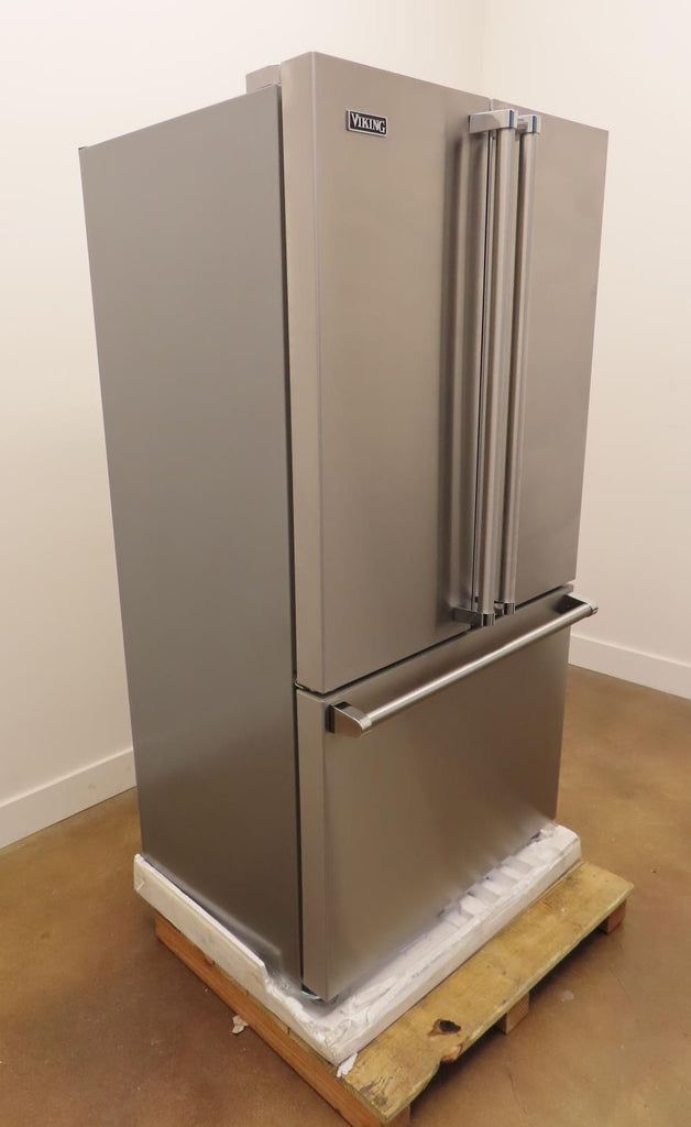Viking 3 Series RVFFR336SS 36" Counter Depth French Door Refrigerator
