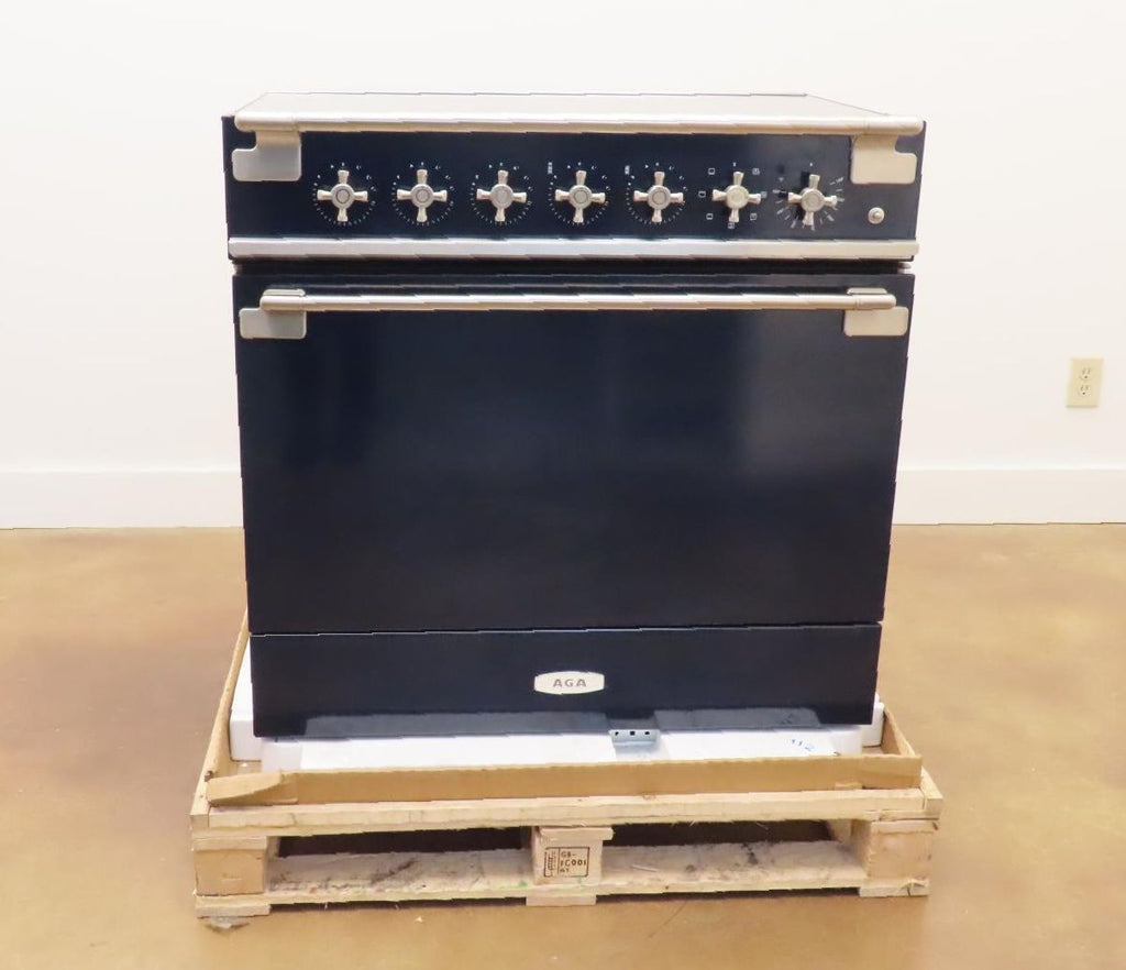 AGA Elise Series Classic Color Col. AEL361ININD 36" Freestanding Induction Range