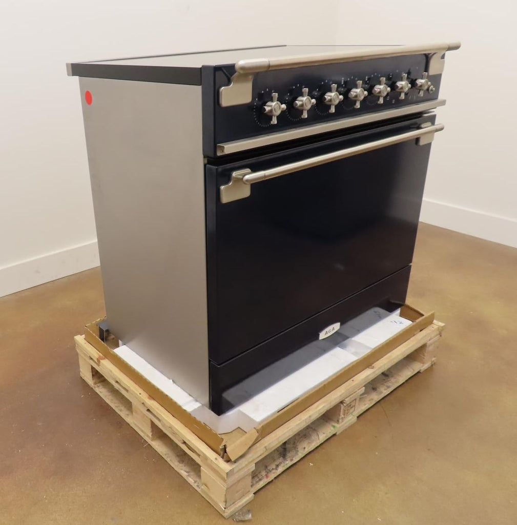 AGA Elise Series Classic Color Col. AEL361ININD 36" Freestanding Induction Range