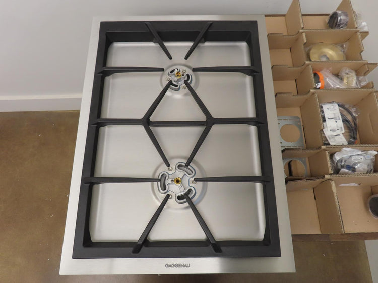 Gaggenau Vario 400 Series VG425211CA 15" Automatic Fast Ignition Gas Cooktop