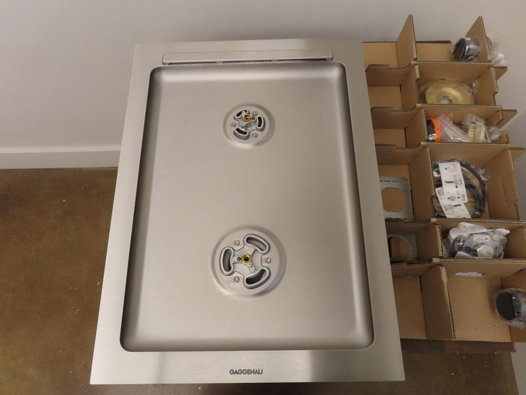 Gaggenau Vario 400 Series VG425211CA 15" Automatic Fast Ignition Gas Cooktop