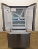Bosch 100 Series B36FD10ENS 36" Freestanding French Door Smart Refrigerator