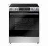 Bosch 100 Series HEF1050MU 30 in SlideIn Electric Convection Range With Warranty