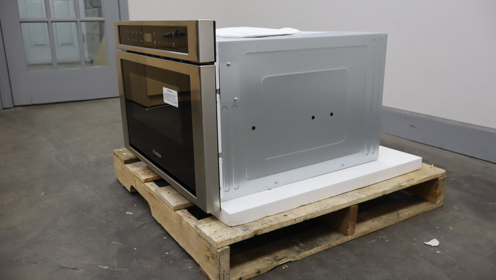 Bosch 800 Serie 24"  SS Touch Control 950W Built-in Microwave Drawer HMD8451UC