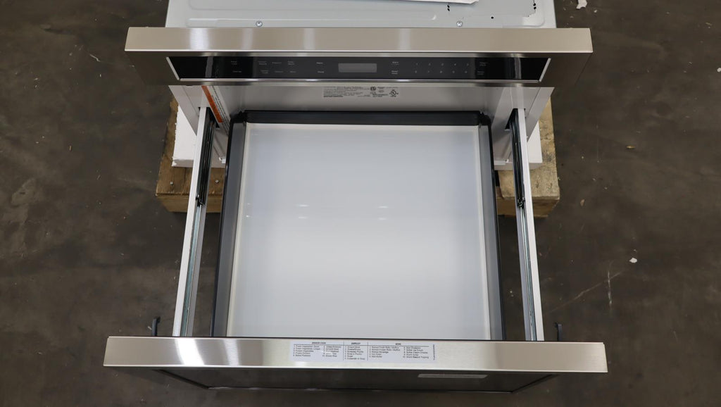 Bosch 800 Serie 24"  SS Touch Control 950W Built-in Microwave Drawer HMD8451UC