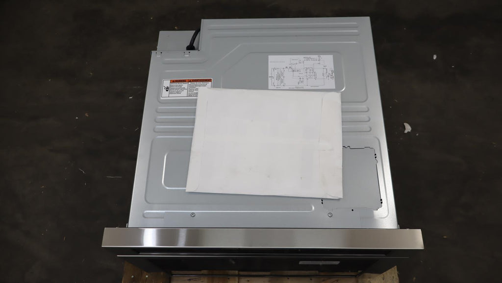 Bosch 800 Serie 24"  SS Touch Control 950W Built-in Microwave Drawer HMD8451UC - Alabama Appliance