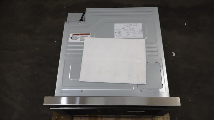 Bosch 800 Serie 24"  SS Touch Control 950W Built-in Microwave Drawer HMD8451UC - Alabama Appliance