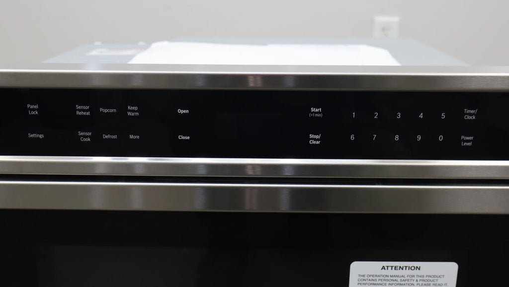 Bosch 800 Serie 24"  SS Touch Control 950W Built-in Microwave Drawer HMD8451UC - Alabama Appliance