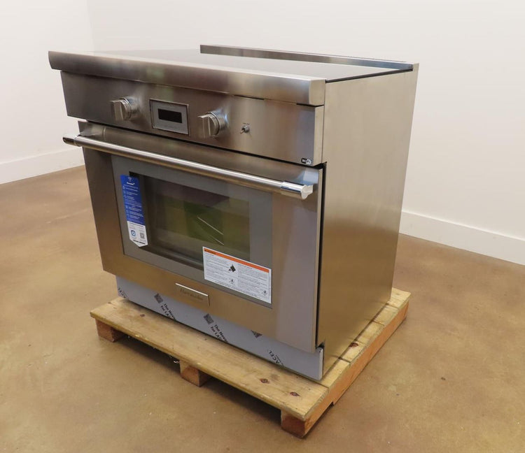 Thermador Pro Harmony PRI36LBHU 36" Freestanding Professional Induction Range