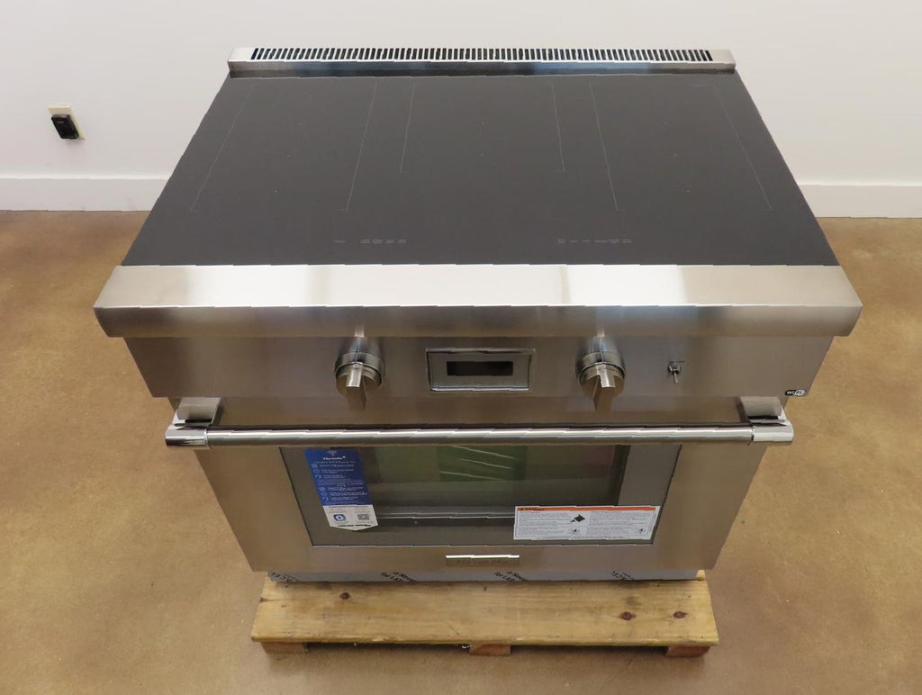 Thermador Pro Harmony PRI36LBHU 36" Freestanding Professional Induction Range