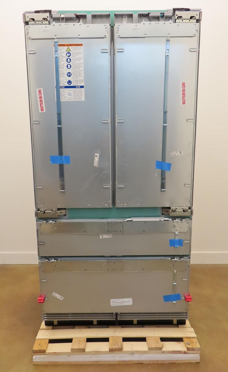 Thermador Freedom T42IT100NP 42" Panel Ready Built-In 4-Door Refrigerator Pics