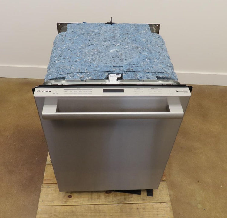 Bosch 800 Series SHX78CM5N 24" Fully Integrated Built-In Smart Dishwasher