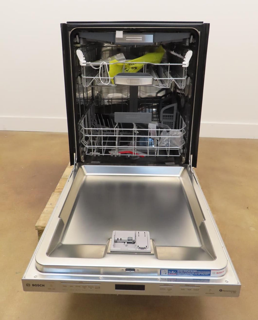 Bosch 800 Series SHX78CM5N 24" Fully Integrated Built-In Smart Dishwasher