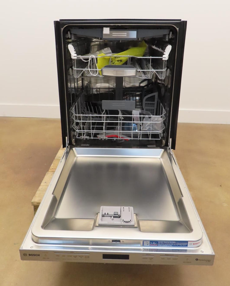 Bosch 800 Series SHX78CM5N 24" Fully Integrated Built-In Smart Dishwasher