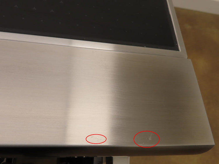 Viking 5 VIR Series VIR53024BSS 30 Inch Freestanding Induction Range