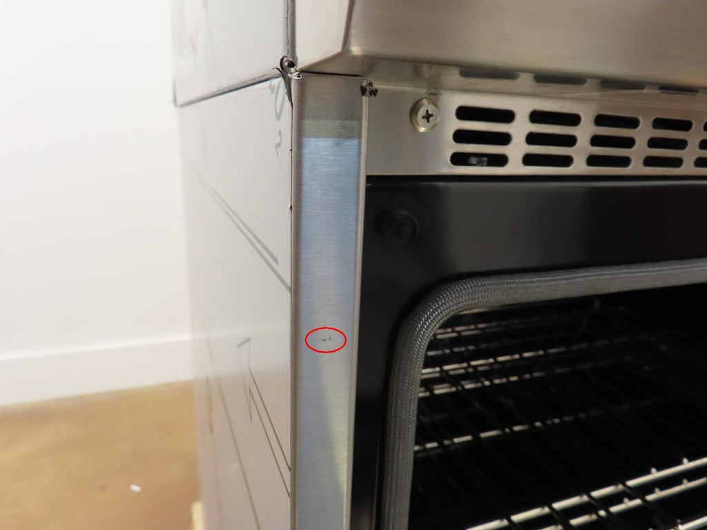 Viking 5 VIR Series VIR53024BSS 30 Inch Freestanding Induction Range