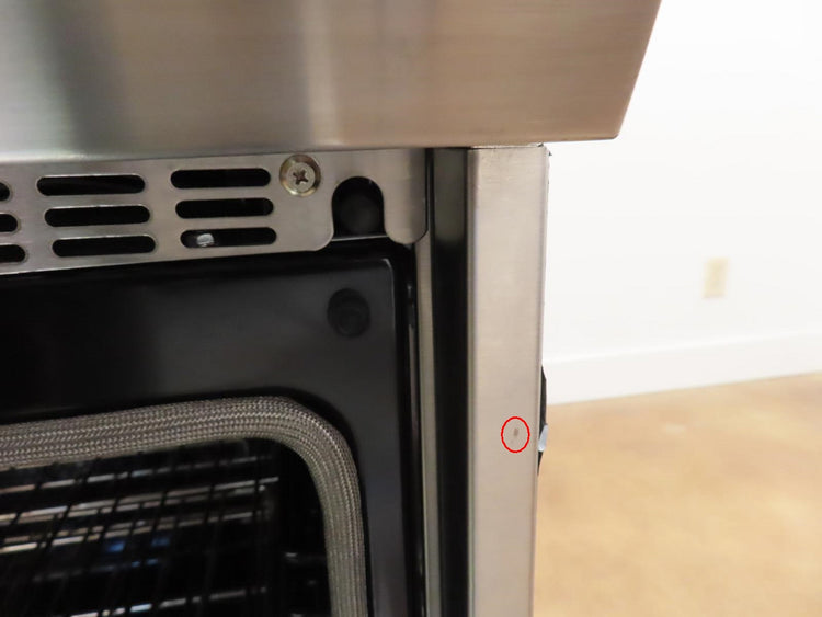 Viking 5 VIR Series VIR53024BSS 30 Inch Freestanding Induction Range