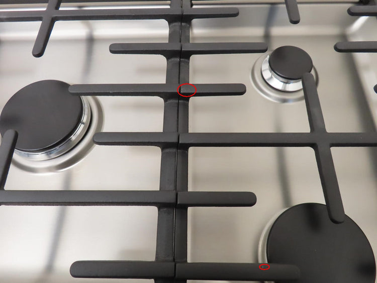 Bosch Benchmark Series NGMP656UC 36" Gas Cooktop with Dual Stacked Burner