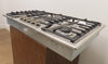 Bosch Benchmark Series NGMP656UC 36" Gas Cooktop with Dual Stacked Burner