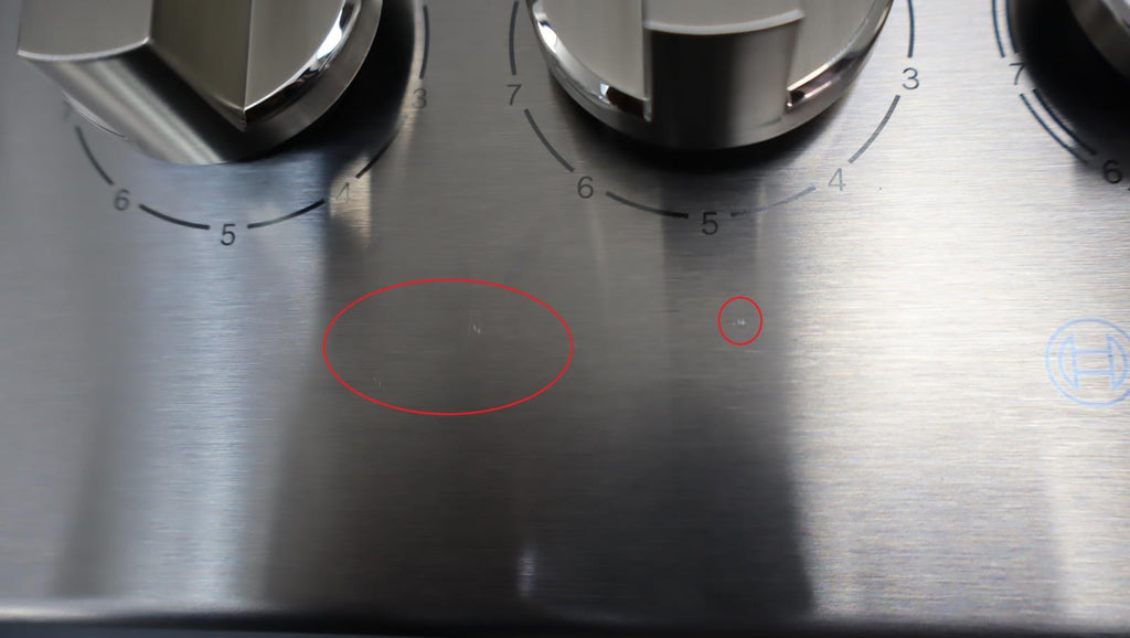 Bosch 800 Series 36" 5 Sealed Burners Built-In Gas Cooktop NGM8659UC