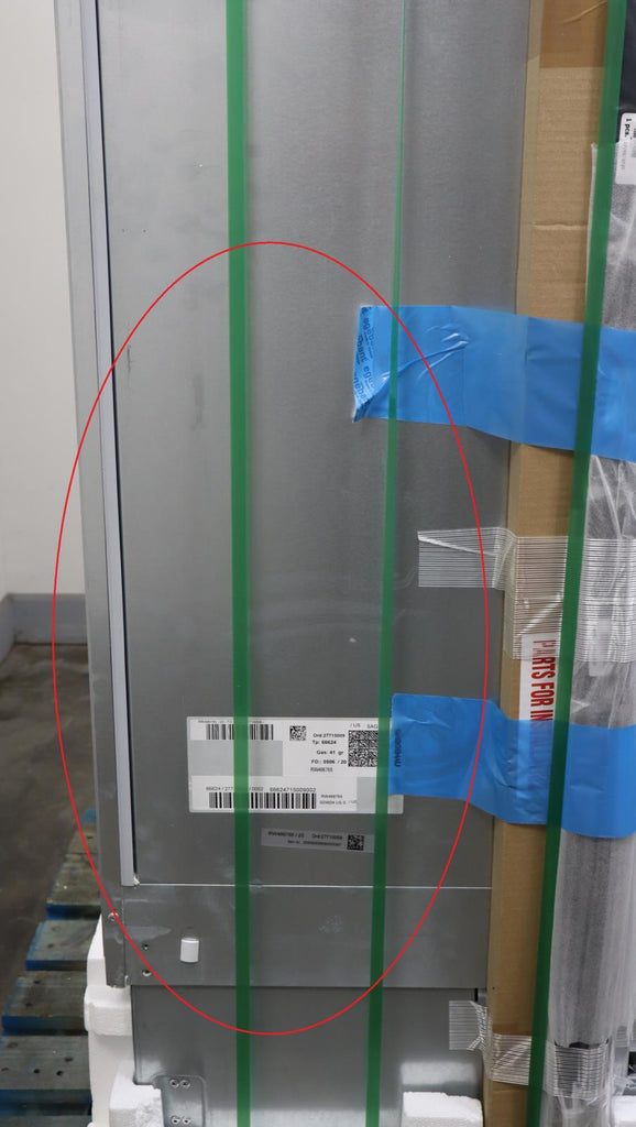 Gaggenau Vari 24" Panel Ready Tri-Zone Smart 400 Series Wine Cooler RW466765