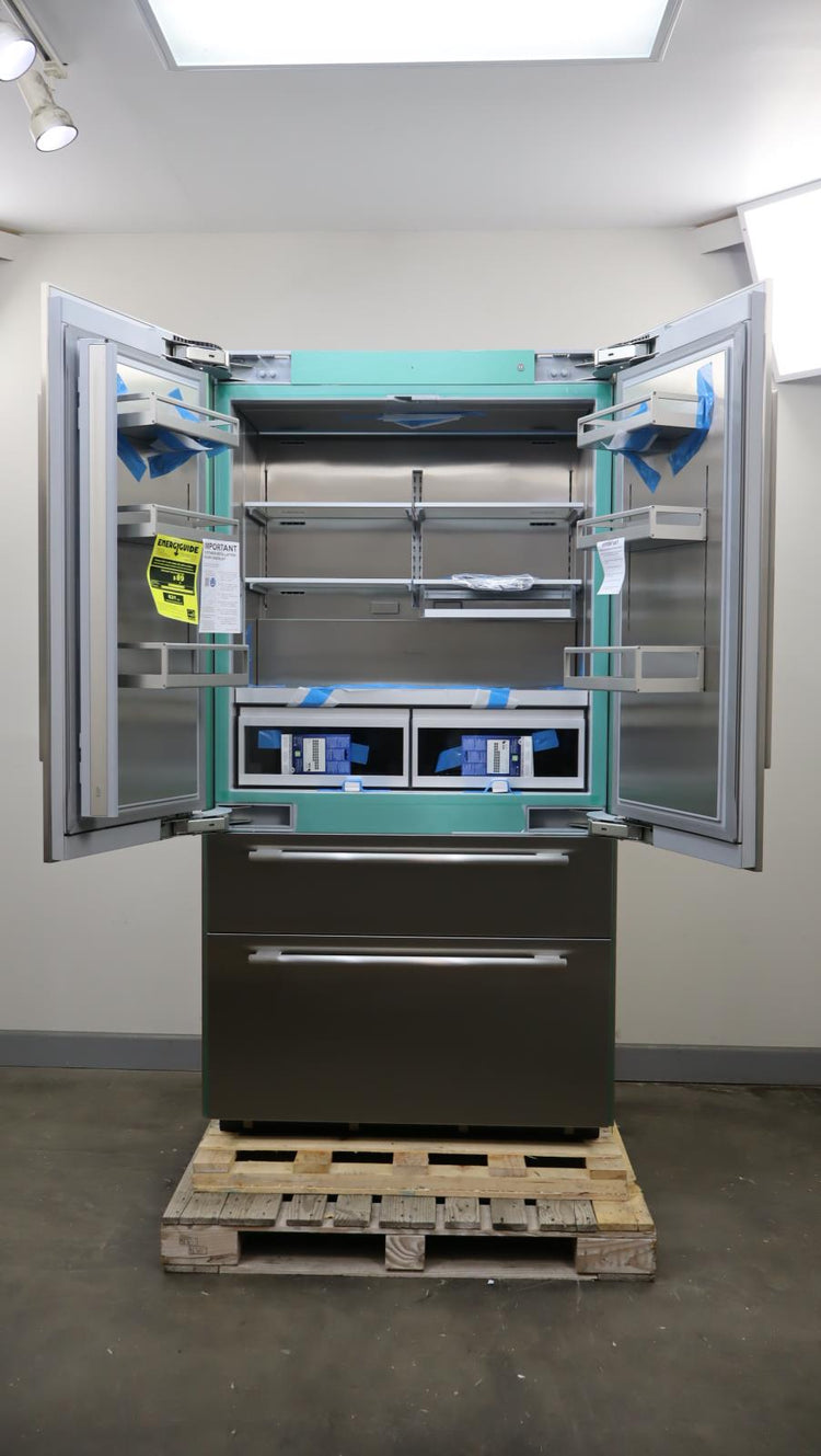 Thermador Freedom Collection 42" BuiltIn French Door Refrigerator T42BT110NS