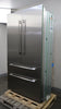 Thermador Freedom Collection 42" BuiltIn French Door Refrigerator T42BT110NS