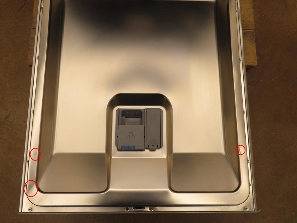 Viking VDWU324SS 24" Dishwasher with Adjustable Rack Quiet Clean Performance