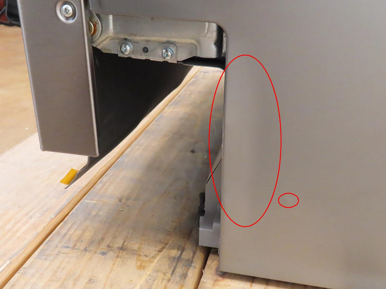 Viking VDWU324SS 24" Dishwasher with Adjustable Rack Quiet Clean Performance