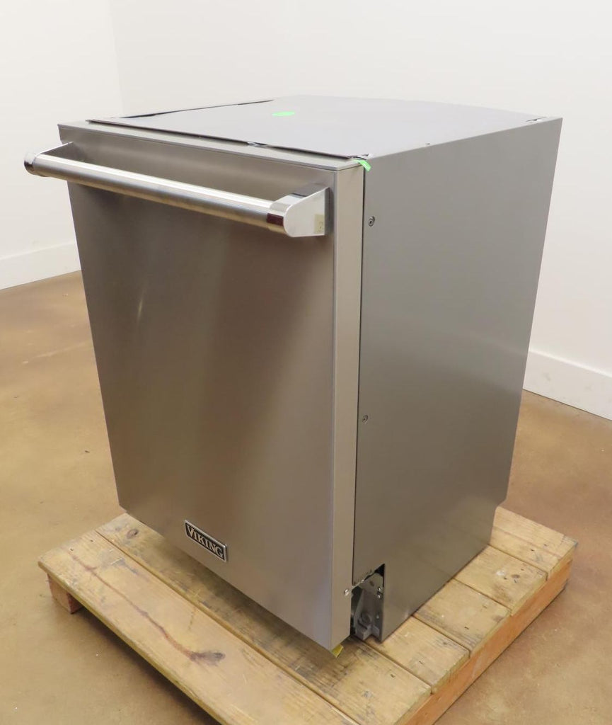 Viking VDWU324SS 24" Dishwasher with Adjustable Rack Quiet Clean Performance