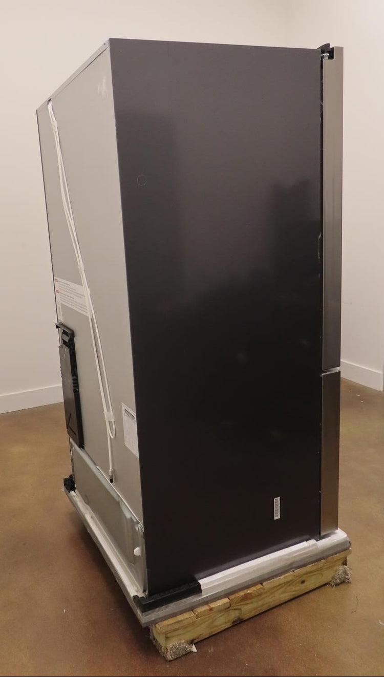 Bosch 100 Series B36FD10ENS 36" Freestanding French Door Smart Refrigerator Pics