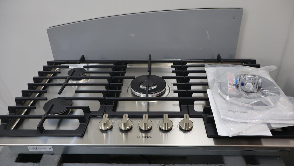 Bosch 800 Series 36" 5 Sealed Burners Built-In Gas Cooktop NGM8659UC