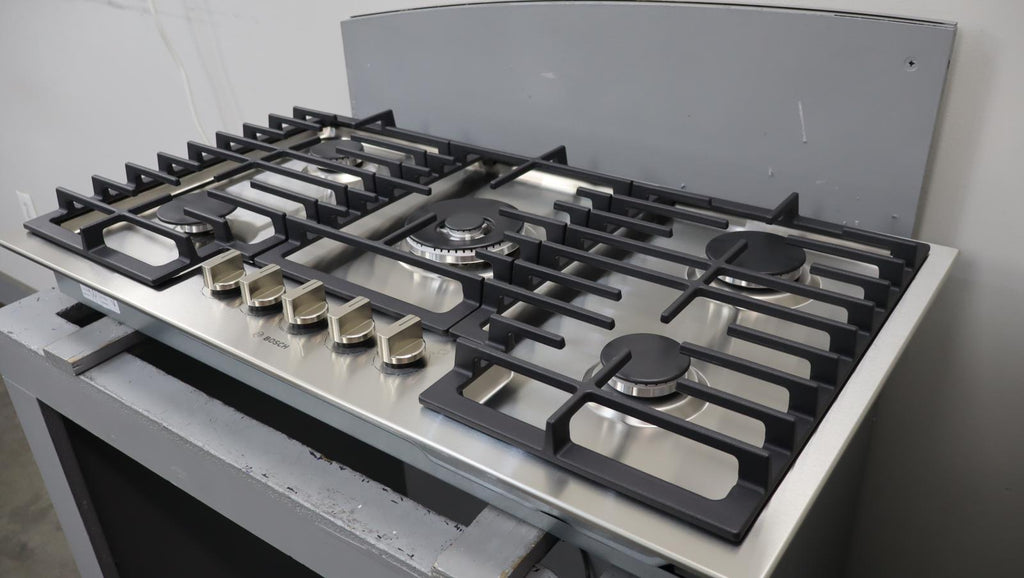 Bosch 800 Series 36" 5 Sealed Burners Built-In Gas Cooktop NGM8659UC