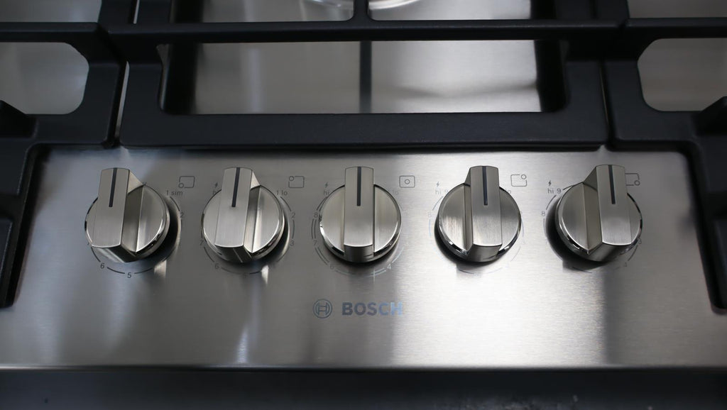 Bosch 800 Series 36" 5 Sealed Burners Built-In Gas Cooktop NGM8659UC