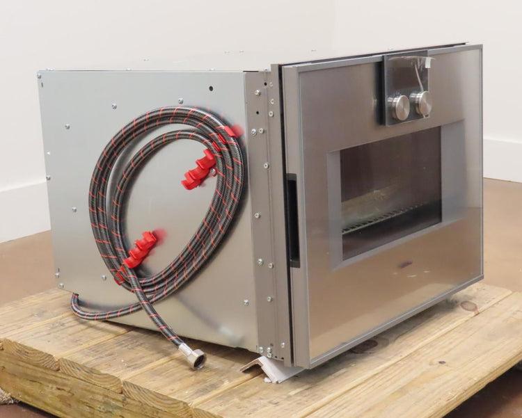 Gaggenau 400 Series BS470612 24" Single Combi-Steam Smart Electric Wall Oven