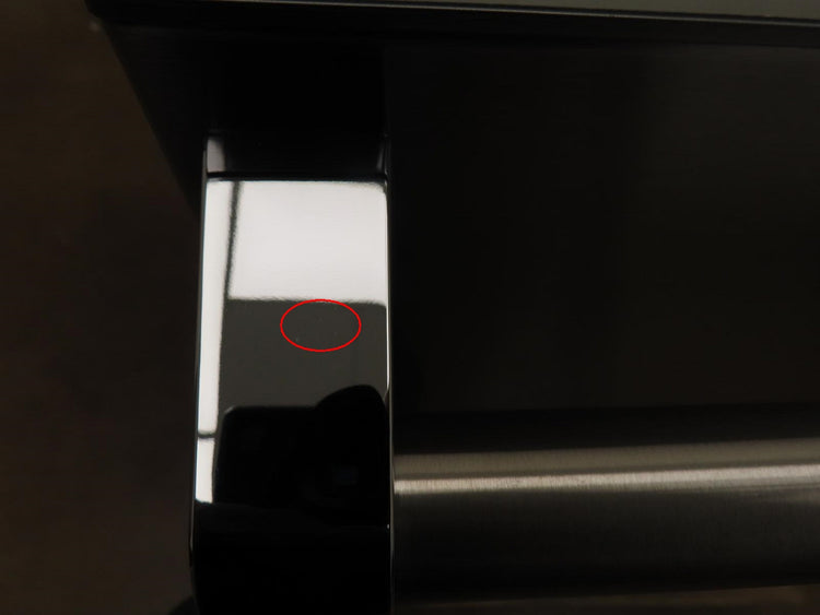 Viking VDWU524SS 24" LCD Control Panel 8 Cycles Quiet Clean Dishwasher