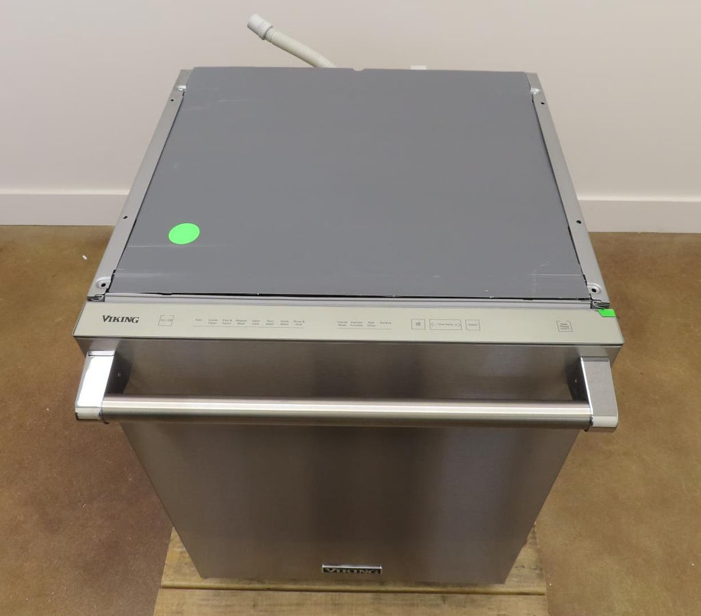 Viking VDWU524SS 24" LCD Control Panel 8 Cycles Quiet Clean Dishwasher