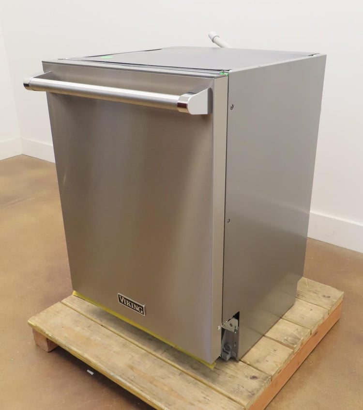 Viking VDWU524SS 24" LCD Control Panel 8 Cycles Quiet Clean Dishwasher